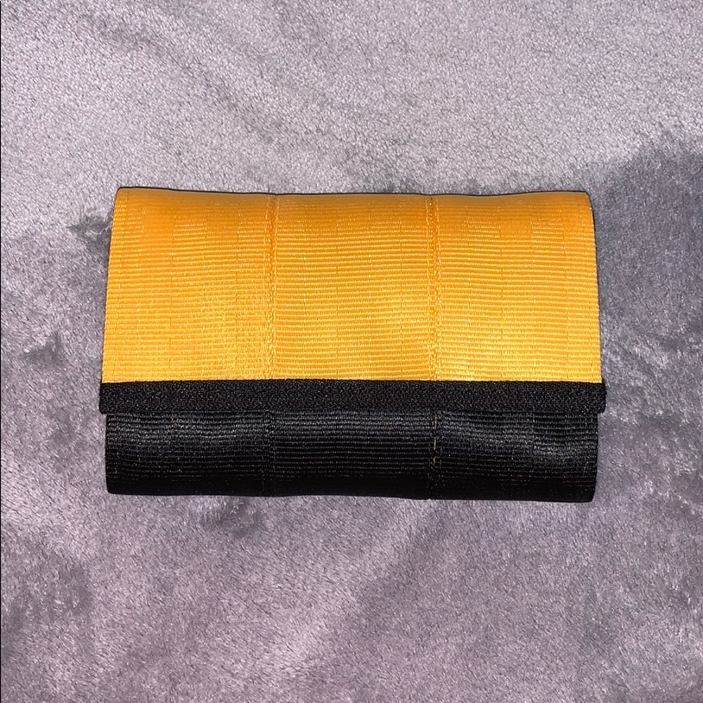 Harvey’s Wallet Yellow and Black